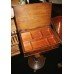 Victorian Walnut Sewing Works Table