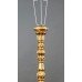 Vintage Carved Giltwood Standard Lamp