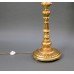 Vintage Carved Giltwood Standard Lamp