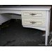 Vintage Painted White Shabby Chic Style Dressing Table