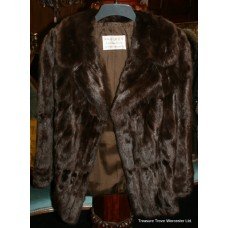 Vintage Faulkes Red Squirrel Fur Jacket