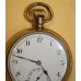 Engraved Fortune Gold Filled Top Winder Pocket Watch