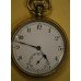 Engraved Fortune Gold Filled Top Winder Pocket Watch