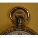 Engraved Fortune Gold Filled Top Winder Pocket Watch