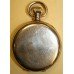 Engraved Fortune Gold Filled Top Winder Pocket Watch