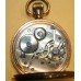 Engraved Fortune Gold Filled Top Winder Pocket Watch