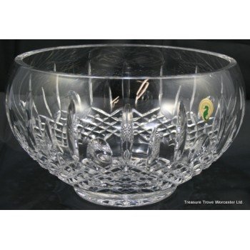 Waterford Moon Dance 10" Cut Glass Crystal Round Bowl