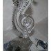 Waterford Crystal Seahorse Pattern Centrepiece Bowl