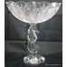 Waterford Crystal Seahorse Boat Shaped Centrepiece