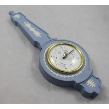 Wedgwood Jasperware Blue & White Barometer