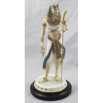 Wedgwood Egyptian Ltd Edition 'Tutankahmun' The Boy King Figurine