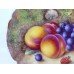 Worcester Fruit Plate Hand Painted by Harry Ayrton